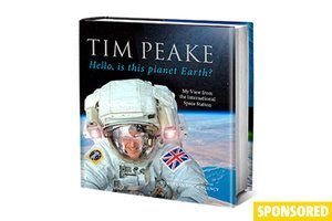 Join Tim Peake’s galactic adventure!