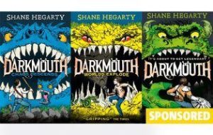 Discover the new Darkmouth series!