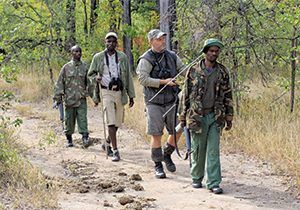 What’s it like to be a rhino ranger?