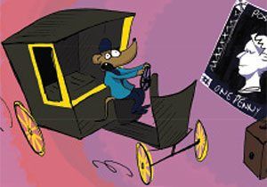 Mini Histories Comic – Max Visits the Victorians!