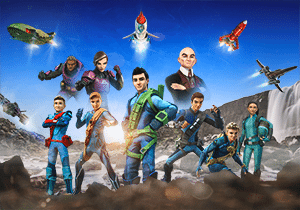 Thunderbirds Are Go