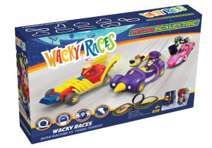 Wacky Races Micro Scalextric