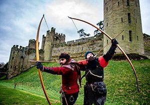 Half term at Warwick Castle!