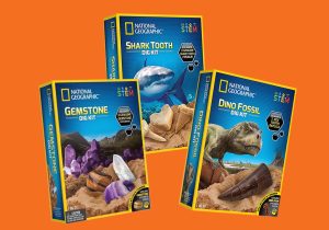 NAT GEO DIG KITS