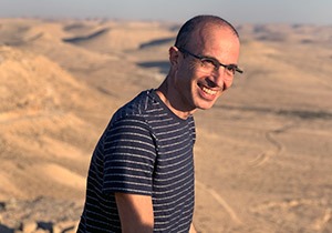 Yuval Noah Harari Interview!
