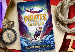 Interview with Pirates of Darksea author Catherine Doyle!