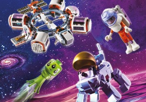 What is The LEGO® Group’s Message to Space competition?