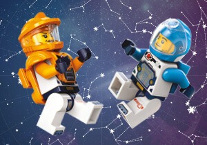 Learn about cool constellations with The LEGO® Group!