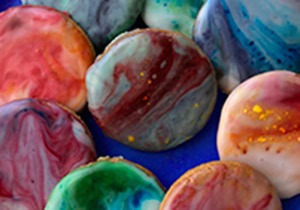 How to make planet cookies!